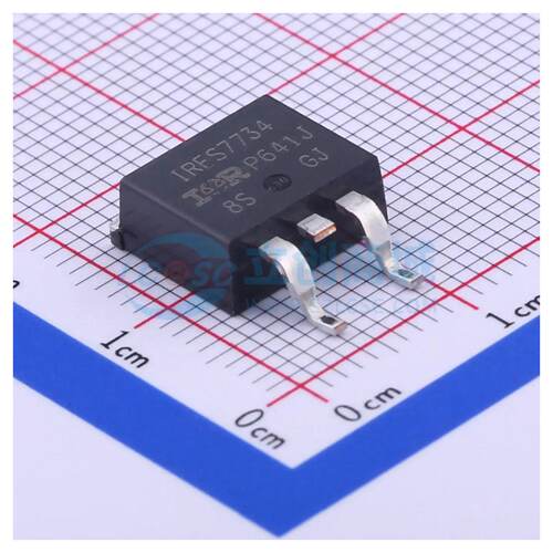 场效应管MOS IRFS7734TRLPBF D2PAK 75V 183A 1个N沟道