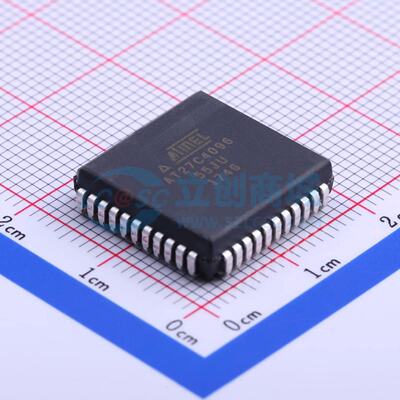 非易失性存储器(ROM) AT27C4096-55JU PLCC-44(16.6x16.6)