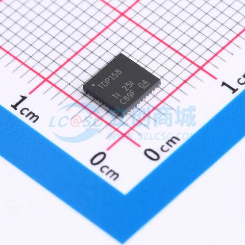 其他接口 TDP158RSBT WQFN-40-EP(5x5) 6Gbps I2C 原装正品