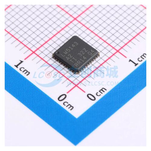 LM5143QRWGRQ1 VQFN-40-EP(6x6) 降压型 DC-DC电源芯片