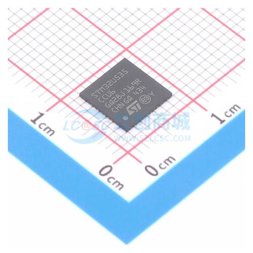 STM32U535CCU6 UFQFPN-48-EP(7x7) 160MHz 256KB 单片机芯片