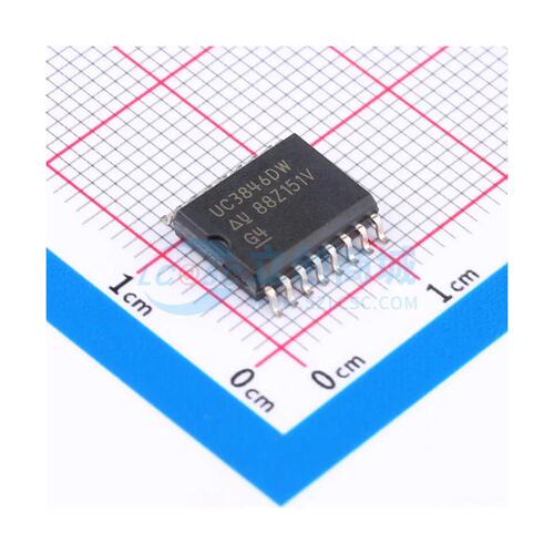 UC3846DW SOIC-16-300mil DC-DC电源芯片