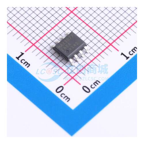 RS-485/RS-422芯片 MAX3077EASA+T SOIC-8 收发器
