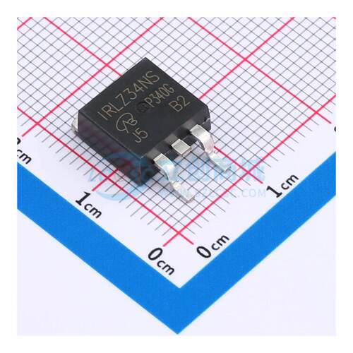 场效应管MOS IRLZ34NSTRPBF-VB TO-263(D2PAK) 60V 50A 1个N沟道