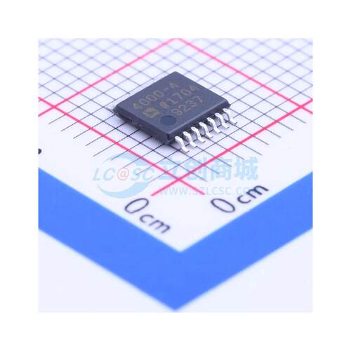 原装全新 FET输入运放 ADA4000-4ARUZ TSSOP-14 四路