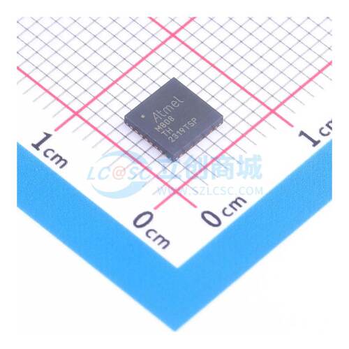 单片机芯片 ATMEGA808-MF VQFN-32(5x5) 8KB 20MHz