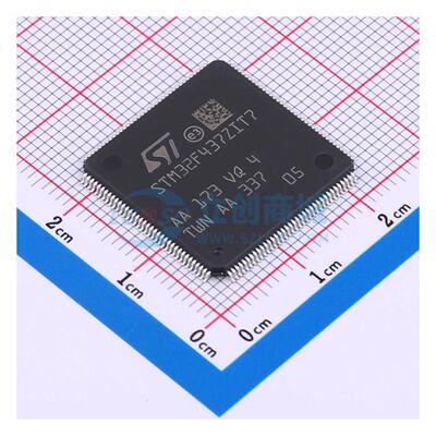 STM32F437ZIT7TR LQFP-144(20x20) 180MHz 2MB 单片机芯片