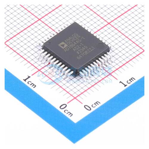模数转换芯片ADC AD7864ASZ-1 MQFP-44(10x10) 原装