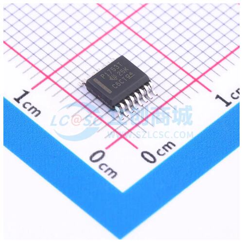 ADC/DAC-专用型 PCM1753TDBQRQ1 SSOP-16-150mil I2S 原装配单