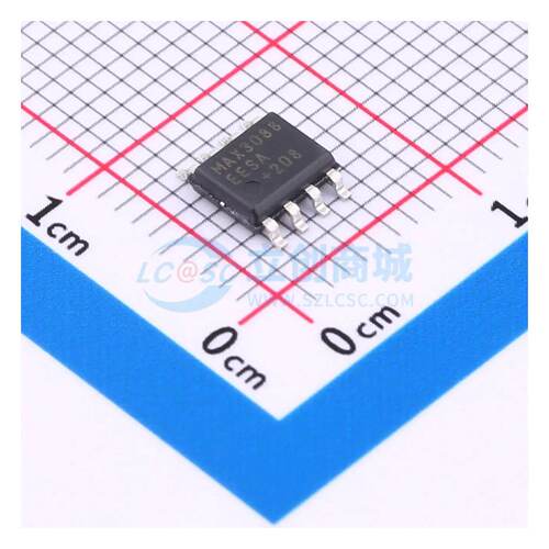 RS-485/RS-422芯片 MAX3088EESA+T SOIC-8 收发器
