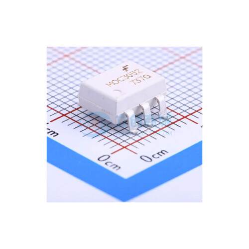 原装 MOC3052SR2M SMD-6P 可控硅输出光耦 600V