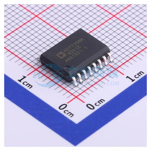 模数转换芯片ADC AD7705BRZ-REEL7 SOIC-16-300mil 原装