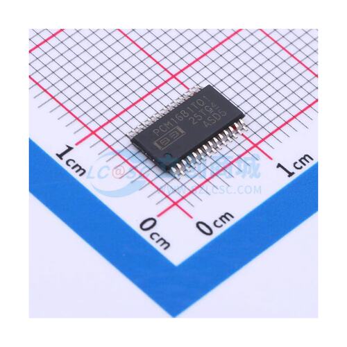 ADC/DAC-专用型 PCM1681TPWPRQ1 HTSSOP-28 I2S 原装配单