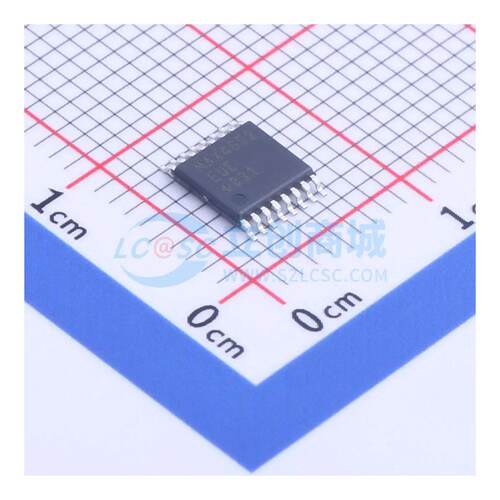 模拟开关/多路复用器 MAX4652EUE+T TSSOP-16-175mil 原装全新