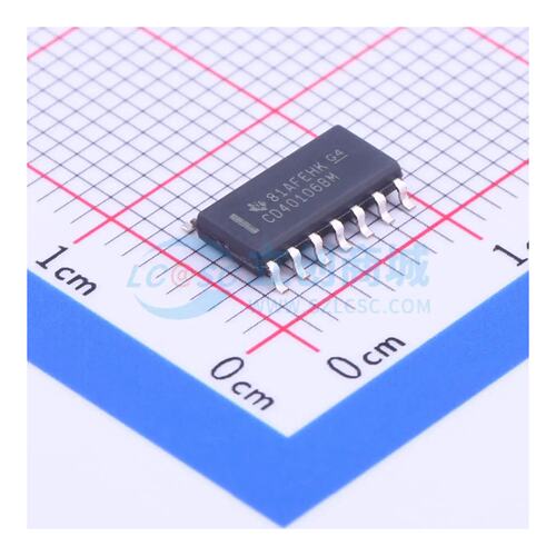 反相器 CD40106BM SOIC-14 施密特触发器 原装配单
