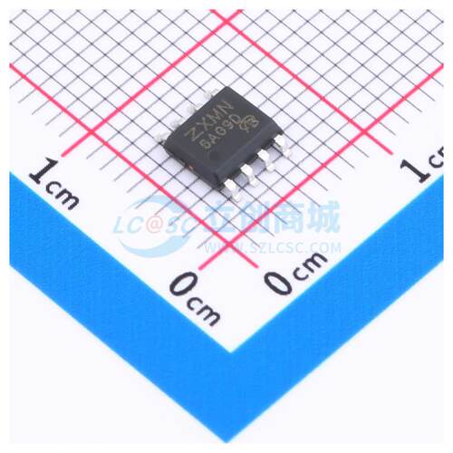 场效应管(MOSFET) ZXMN6A09DN8TA-VB SO-8 60V 7A 2个N沟道
