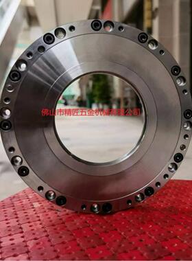 BZS-90气动钳夹RC90A黑马气动钳夹DD马达刹车摆头刹车