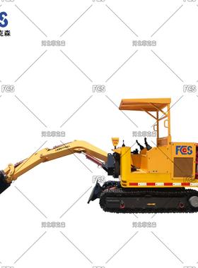 菲克森厂家直销 液压巷道修复机 WPZ-22/15/200L 可挖掘 侧掏