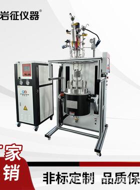 3釜连续CSTR 岩征仪器 可非标 专业实验室 反应设备仪器