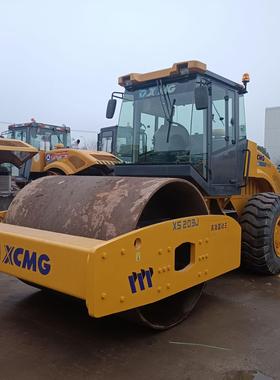 外贸直销八九成新徐工XS203j震动压路机高效沥青
