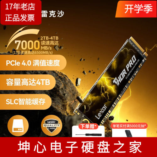 雷克沙THORPRO2T4T固态硬盘