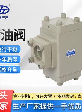 液压阀 满油阀CPDF-16保压阀液控单向阀150克立式注塑机液压配件