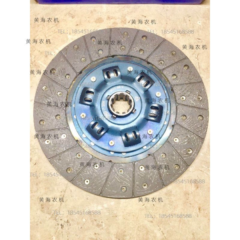 盐城黄海金马404/454/504农机拖拉机配件离合器磨片10键/30cm