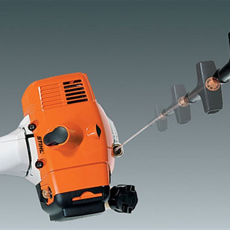 斯蒂尔FS55原装割灌机大功率FS120打草机FR打边机二冲程德国