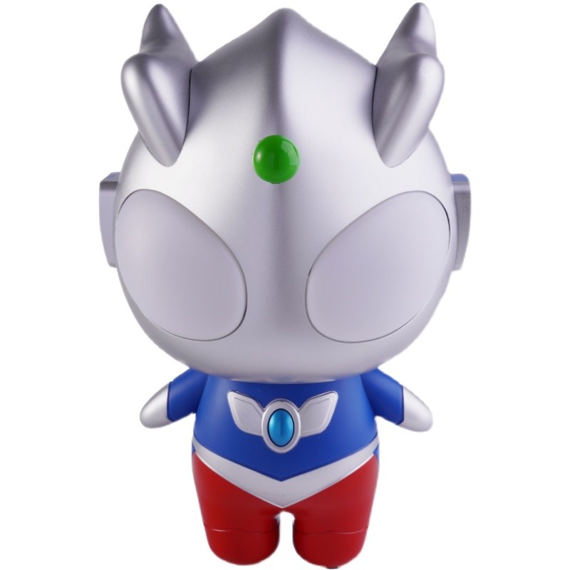 奥特小夜灯赛罗儿童房卧室怕黑护眼微光助眠睡觉男孩迪迦床头台灯