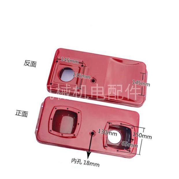 农用车三轮车水冷单缸柴油机  28马力 195 1110 11扁水箱