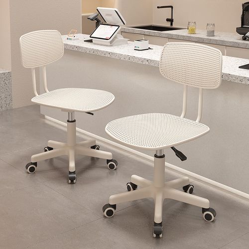 椅子大工凳美发滑轮美甲理发店旋转升降转椅发廊专用