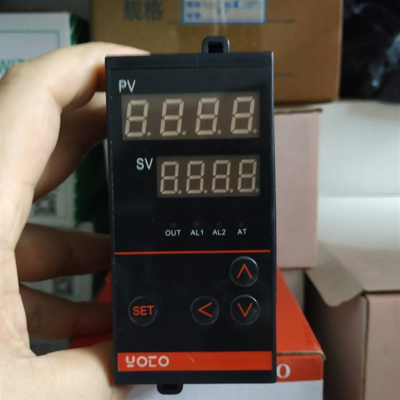 北崎YOTO 数显智能温控表高精度PID控制 TE6-RRN (K型继电器)