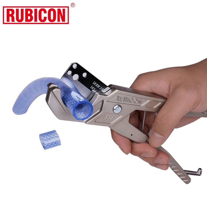 日本RUBICON罗宾汉RPC-38胶喉剪PPR/PVC/PB/PE水管软管剪刀片38B