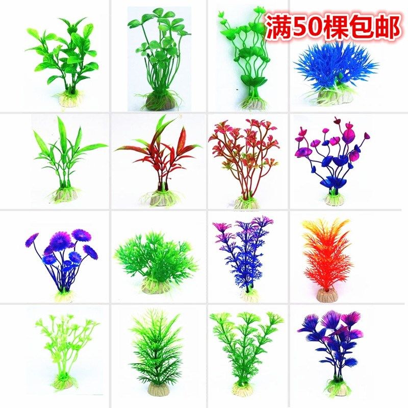水族箱鱼缸仿真水草爬虫箱植物龟缸造景装饰假花水族多款水草,鲜花速递/花卉仿真/绿植园艺,洒水/浇水壶,淘宝优惠券,粉丝福利购,淘宝优惠卷