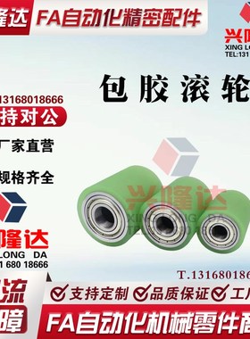 直销替换米思米怡合达聚氨酯衬层滚轮ROEUS/ROEUA/ROEGS/ROEGA