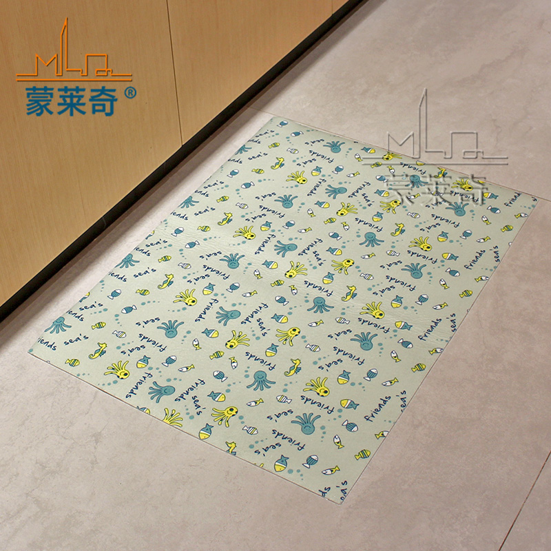 家用地垫卫生间吸水厨房浴室防滑垫门垫地毯卧室大门入户进门脚垫