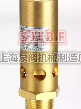 英格索兰弹簧式安全阀A28X-16T AK22X-16T上海埃弗斯安全阀