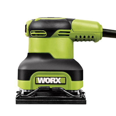 威克士砂纸机砂光机WU646 木工墙壁墙面腻子抛光机打磨机电动工具