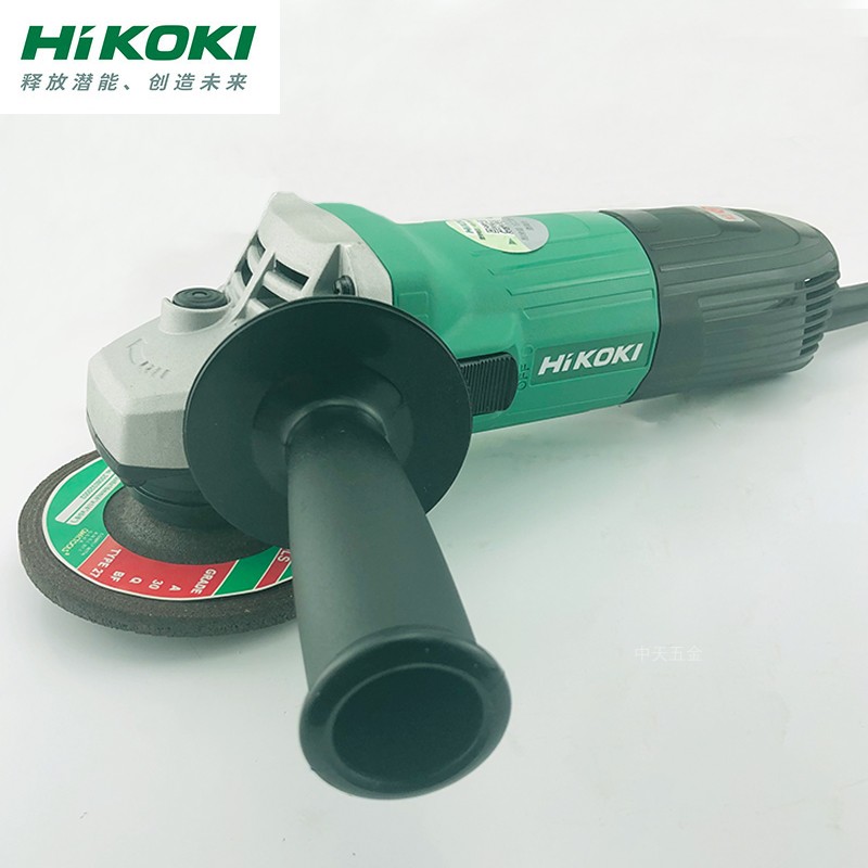 高壹工机/日立角磨机G10SS2多功能手磨机打磨切割抛光机电动工具