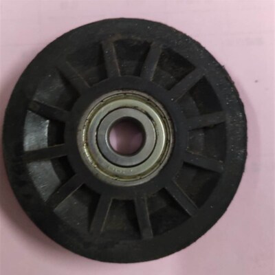 通力无锡展鹏被动门挂轮 重锤门轮 直径72mm厚10mm轴承6200Z