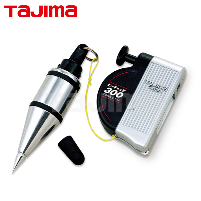 TaJIma田岛P300QB轻型铅直测定器磁性吊线坠吊线锤建筑泥工工具