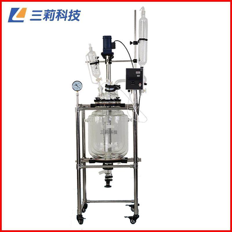 S312-50L三层玻璃反应釜外夹层真空保温玻璃反应釜,工业油品/胶粘/化学/实验室用品,其他实验室设备,淘宝优惠券,粉丝福利购,淘宝优惠卷