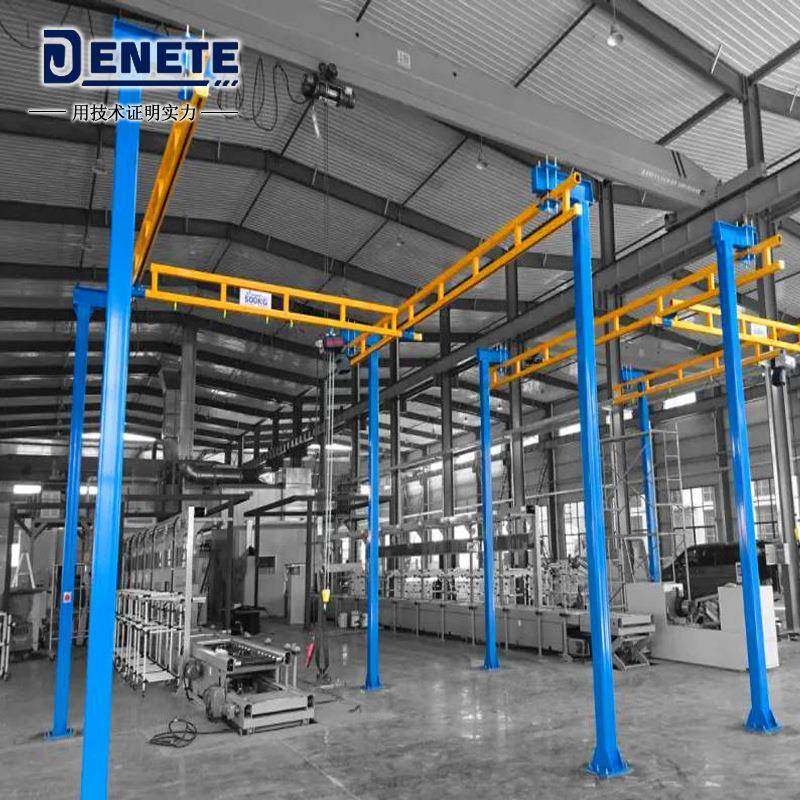 苏州无横梁钢性轨道工作单元无线遥控自立式单梁起重机单轨吊,搬运/仓储/物流设备,其他起重搬运设备,淘宝优惠券,粉丝福利购,淘宝优惠卷