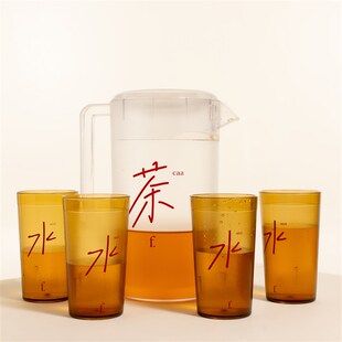 发达星期四茶PwC冷水壶2.4L大容量