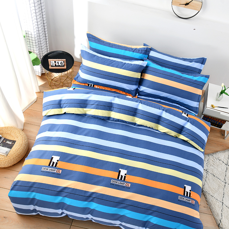 加厚被套100全棉1m50x200学生宿舍单人褥子套200x230双人被罩