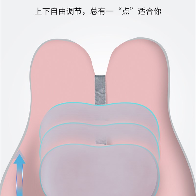 久坐护腰靠垫办公室腰靠腰枕办公椅车用座椅靠Q背垫孕妇腰垫靠背