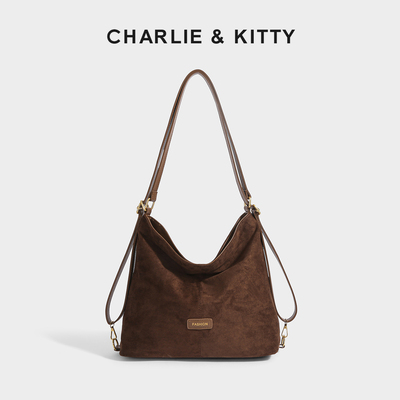 【赵露思同款】CHARLIE&KITTY轻奢小众高级感包包2025新款单肩包