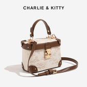 CHARLIE&KITTY轻奢小众高级感包包2025新款 赵露思同款 盒子包