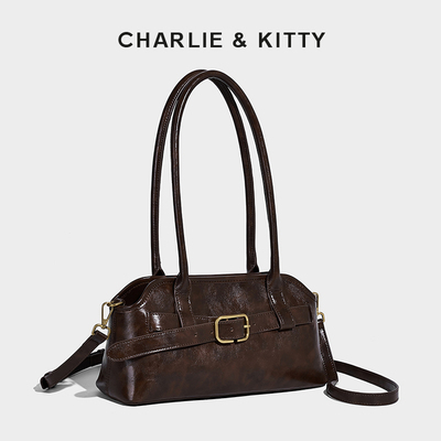 【赵露思同款】CHARLIE&KITTY轻奢小众高级感包包2025新款单肩包