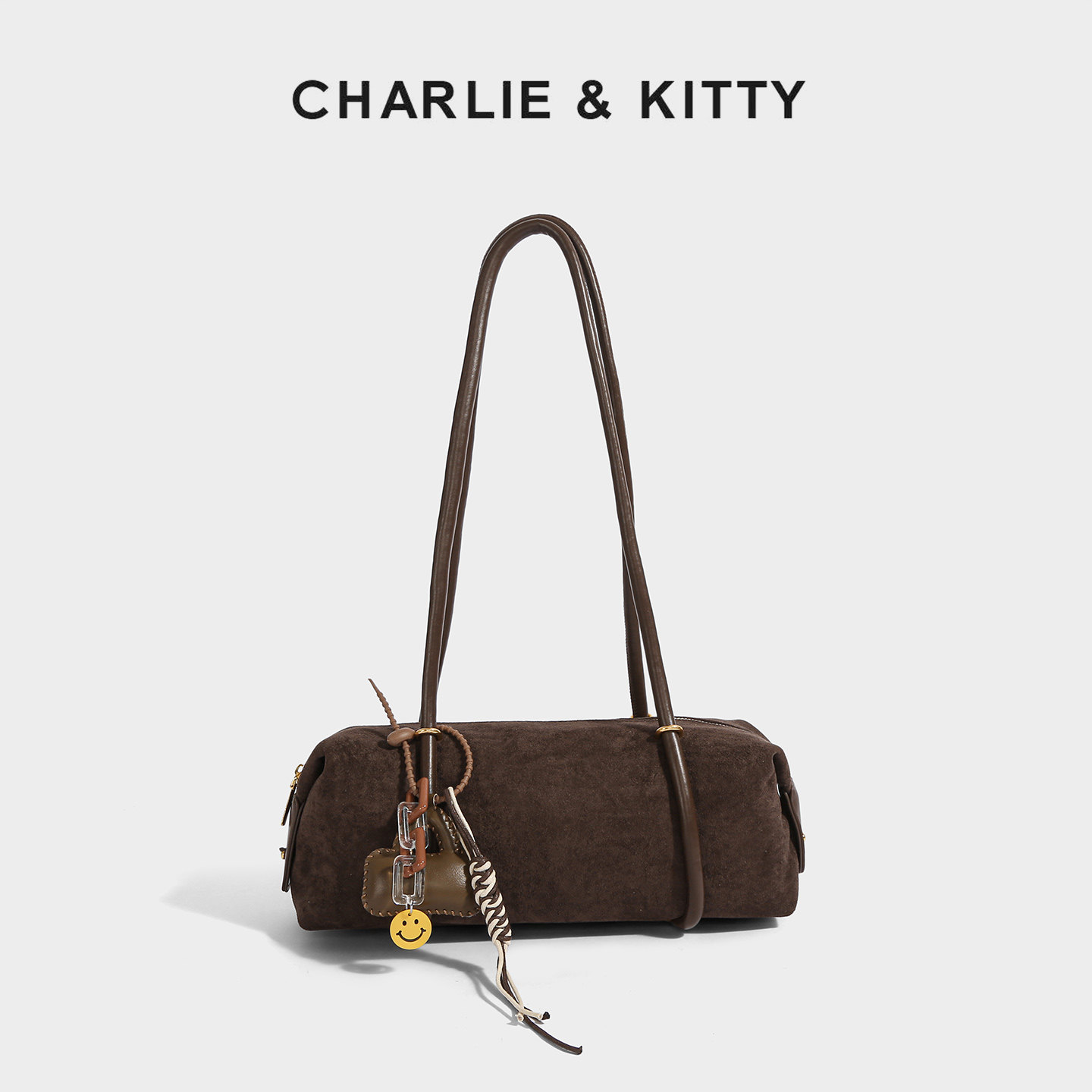 【赵丽颖同款】CHARLIE&KITTY轻奢小众高级感包包2026新款单肩包